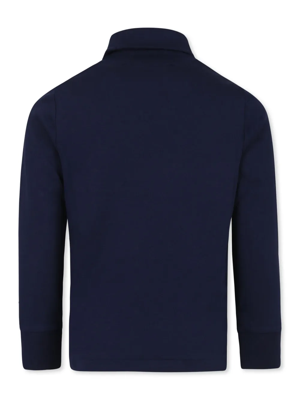 POLO RALPH LAUREN KIDS Gebreide top met geborduurd logo Blauw