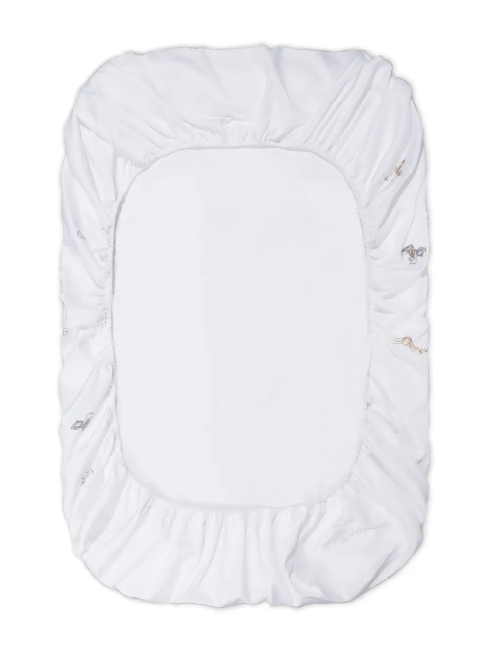 Atelier Choux carousel-print blanket | Image 2