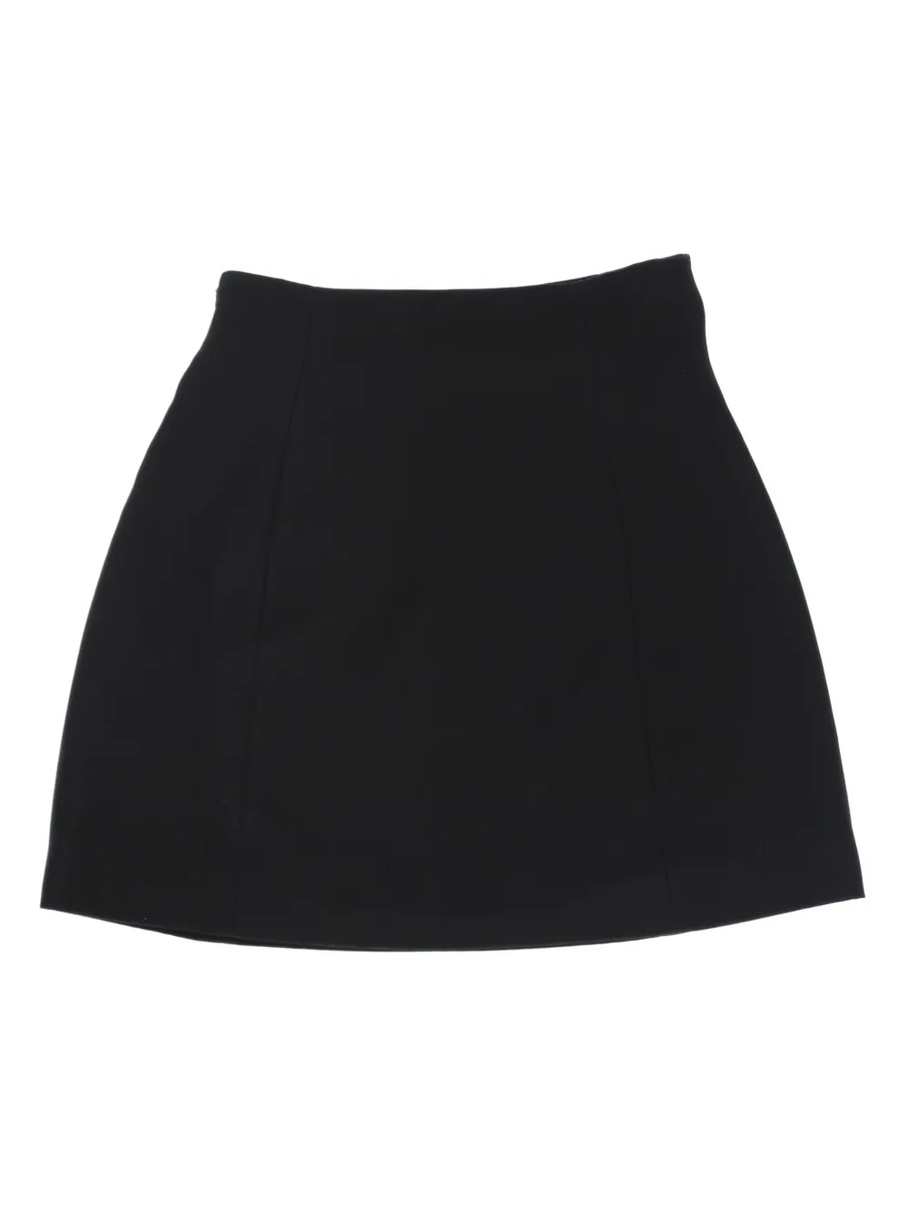 Prada Pre-Owned 2000s A-line skirt - Zwart