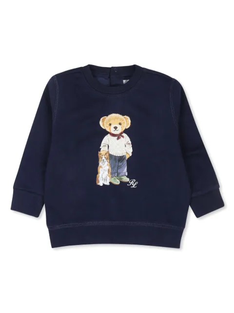 POLO RALPH LAUREN KIDS Sweatshirt mit Polo Bear-Print