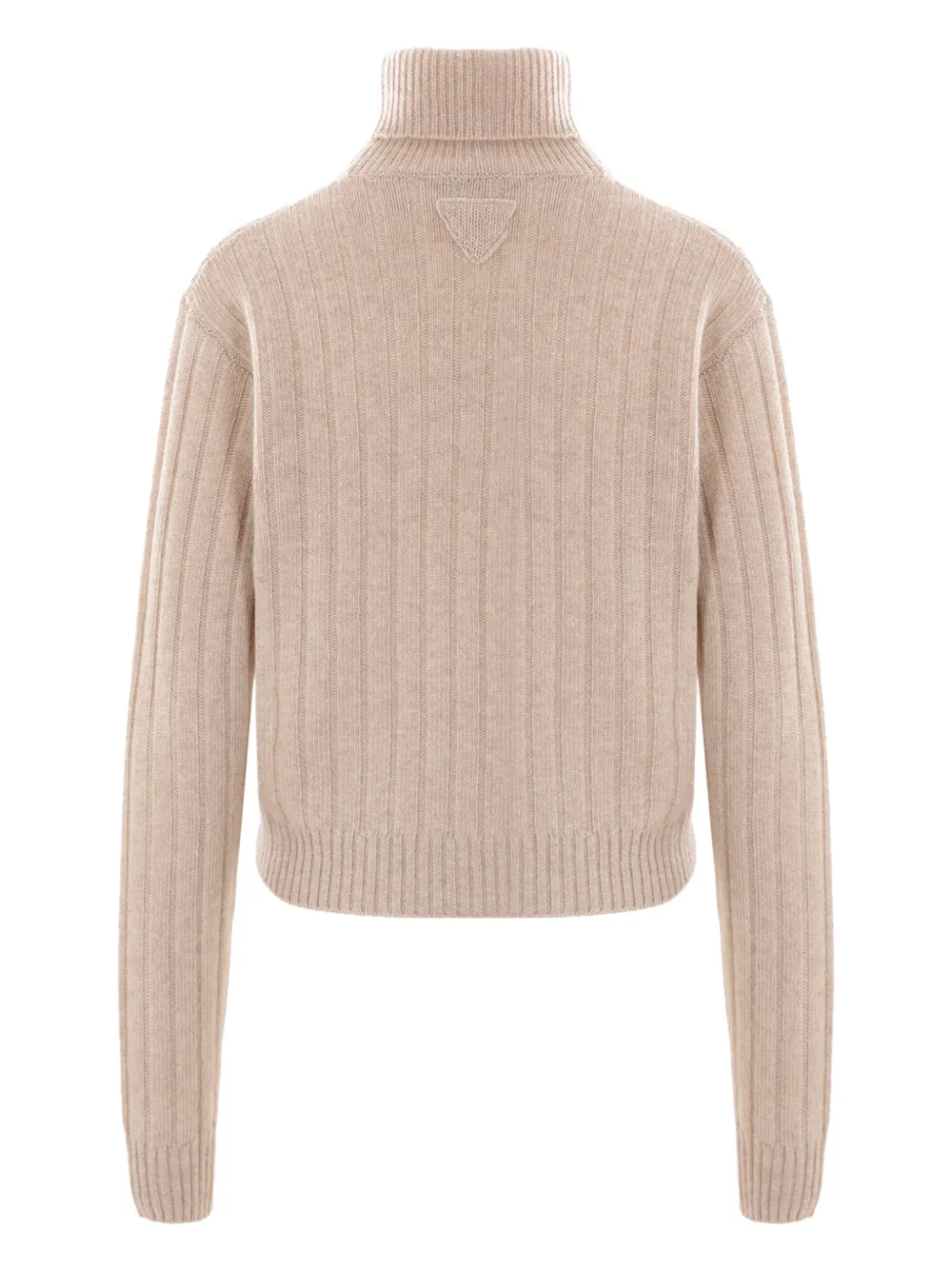 Prada recycled cashmere sweater - Beige