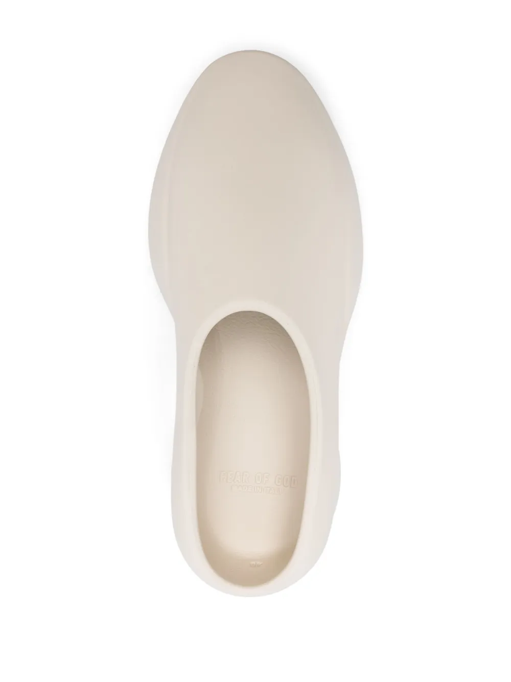 Fear Of God EVA Runner slides White