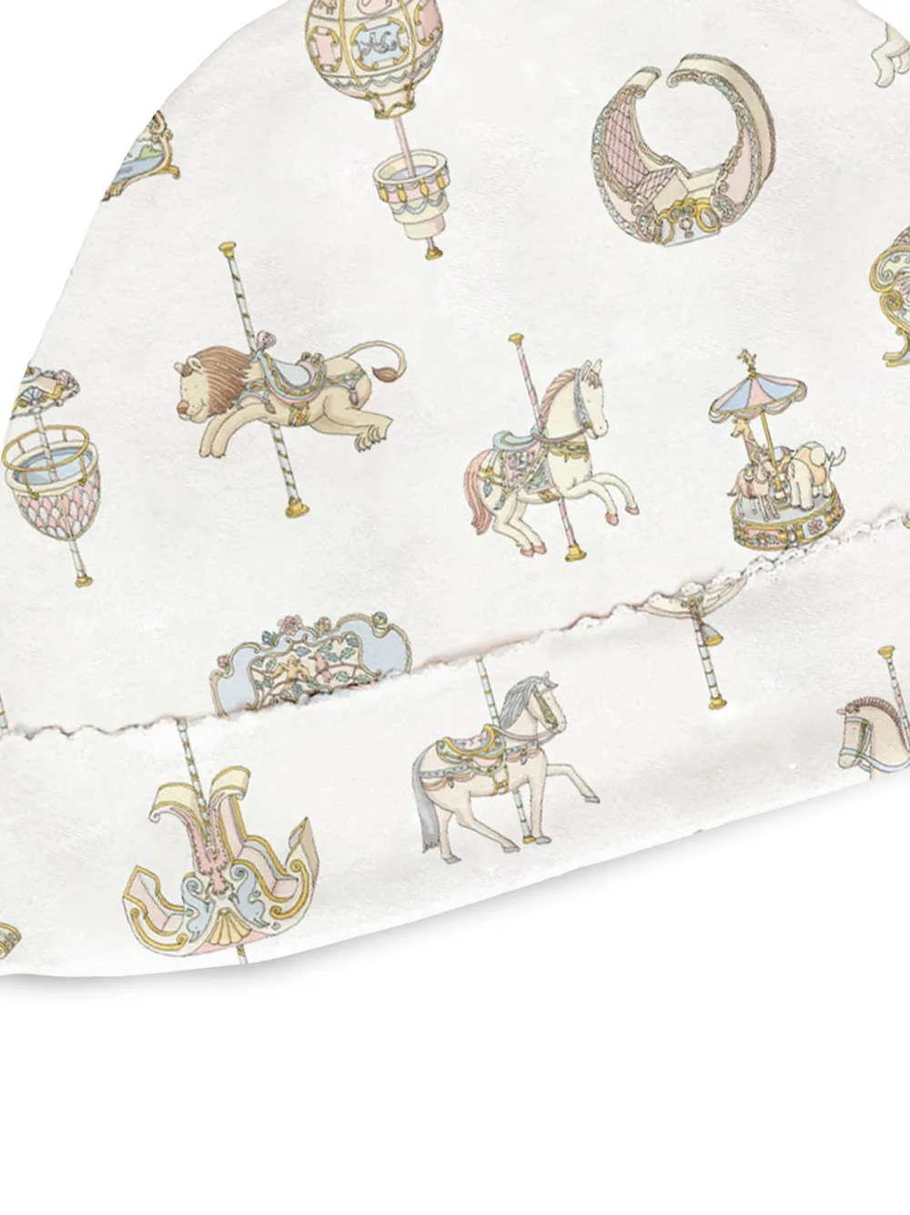 Atelier Choux Carousel hat - Wit