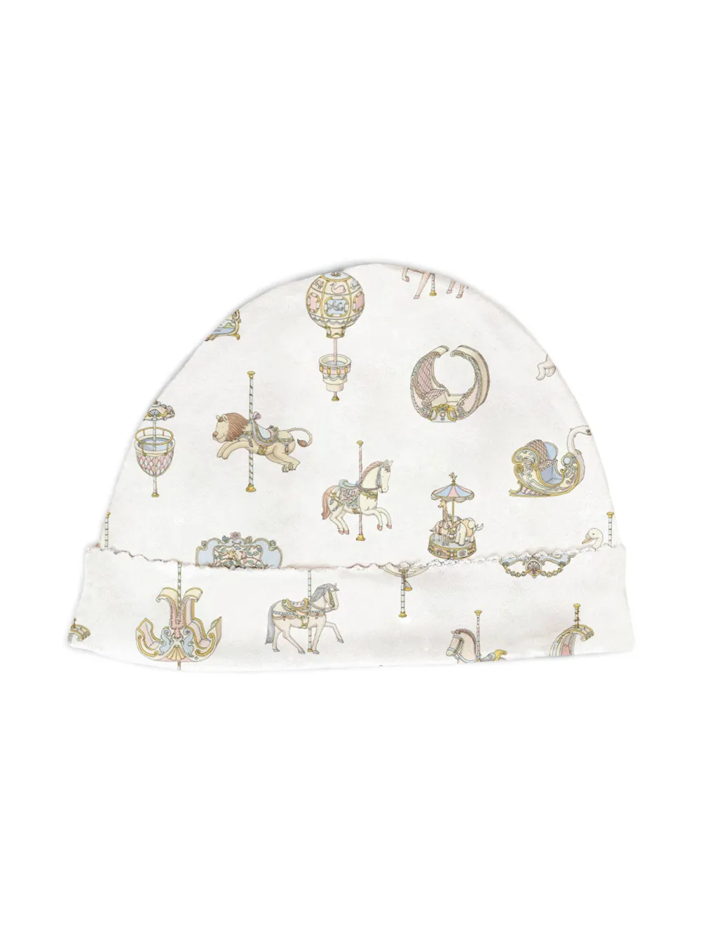 Atelier Choux Carousel ハット - ホワイト Atelier Choux Carousel ハット - ホワイト