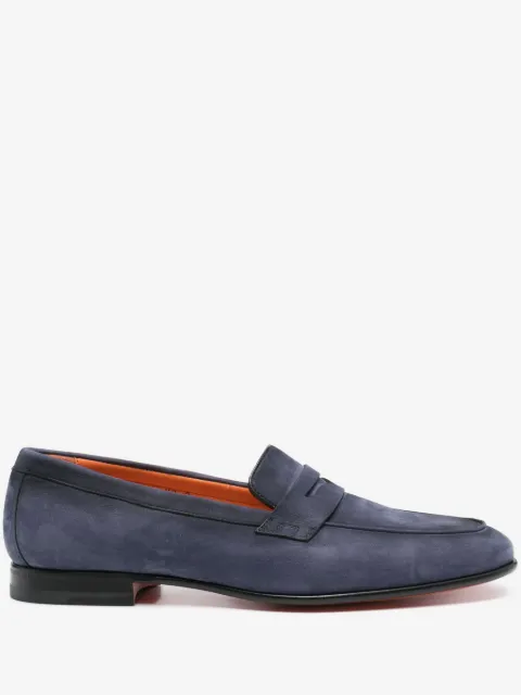 Santoni penny slot loafers