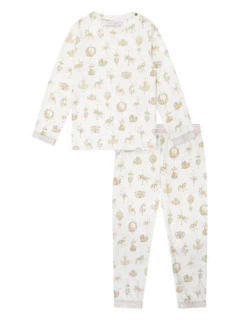 Atelier Choux pijama con estampado gráfico