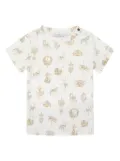 Atelier Choux Carousel t-shirt - WHITE