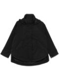 Herno hooded jacket - Black