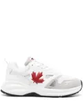 DSQUARED2 Dash Maple Leaf sneakers - White