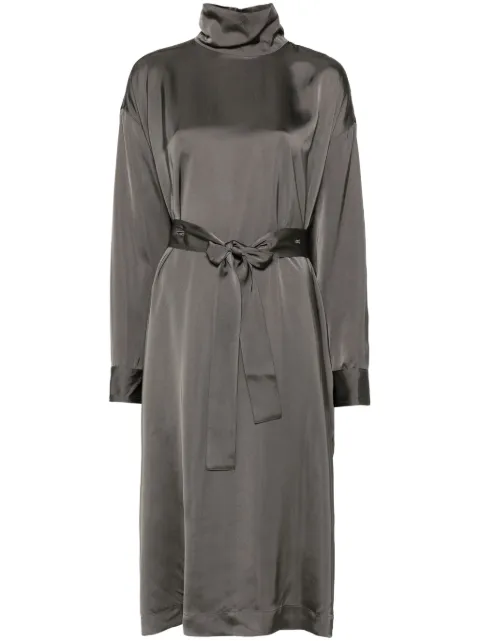 Fabiana Filippi vestido satinado
