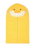 Stella McCartney Kids duck-print sleeping bag - Yellow