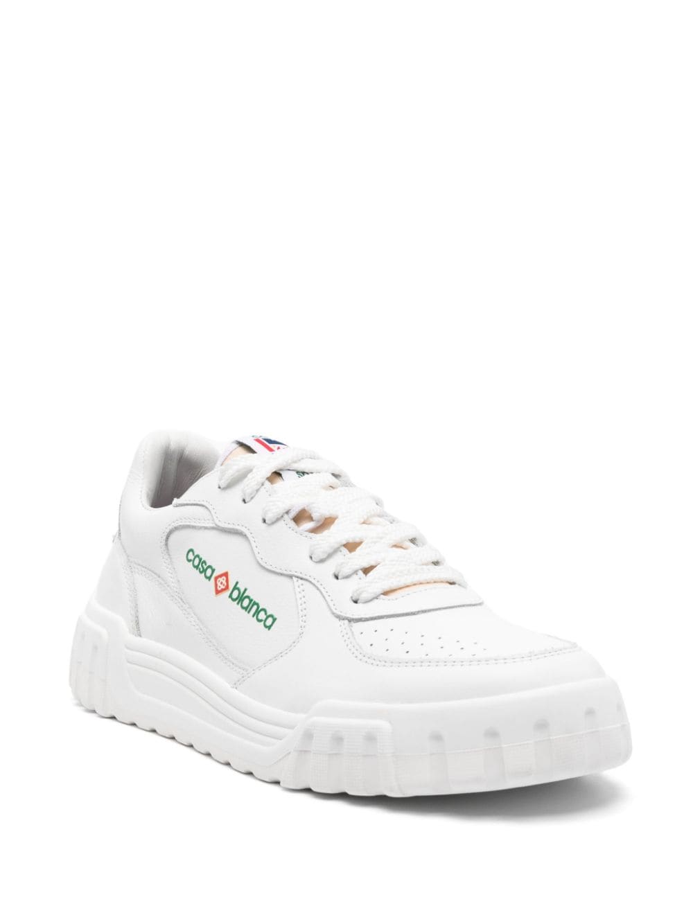 Casablanca Court sneakers - Wit