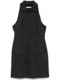 Philosophy Di Lorenzo Serafini houndstooth mini dress - Black