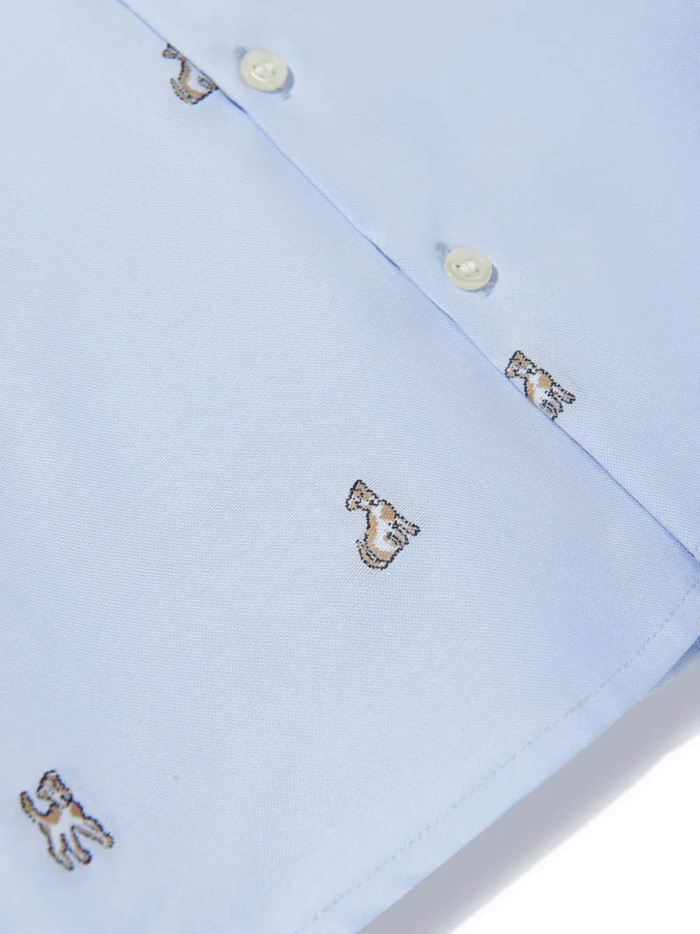 Bonpoint Malo shirt Blauw