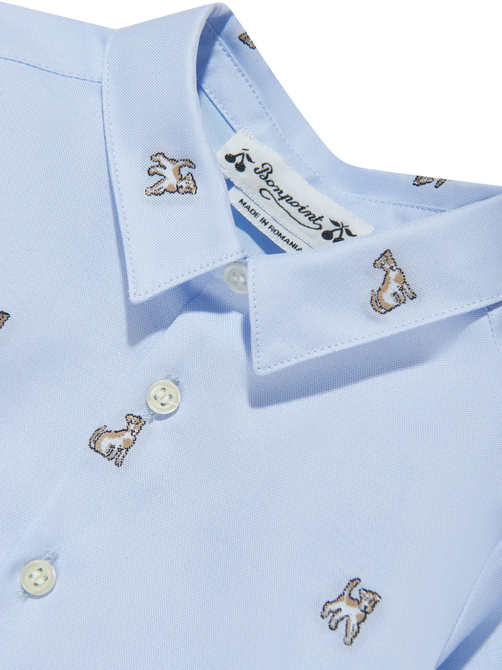 Bonpoint Malo shirt Blauw