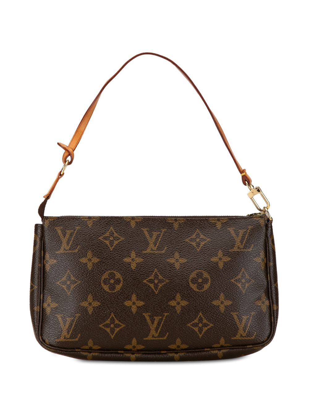 Louis Vuitton Pre-Owned 2003 Monogram Pochette Accessoires shoulder bag - Bruin