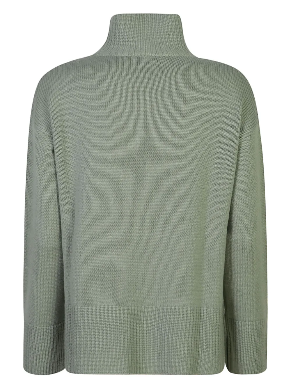 Le Tricot Perugia Coltrui met split in de cuffs - Groen
