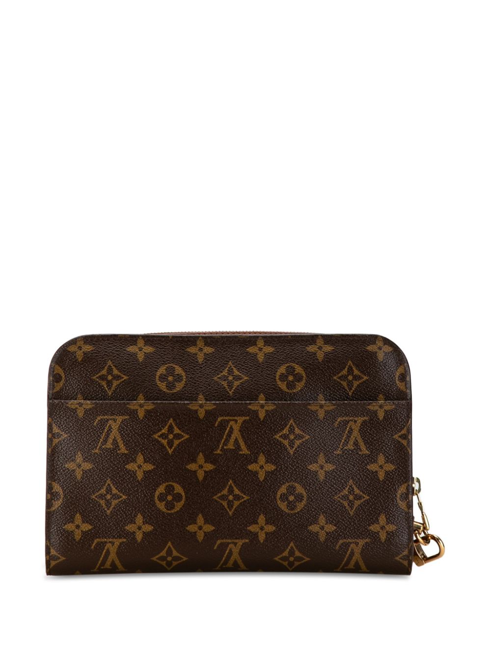 Louis Vuitton Pre-Owned 2006 Monogram Orsay clutch bag - Bruin