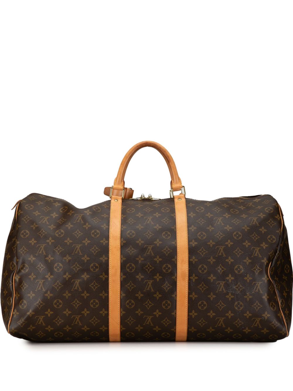 Louis Vuitton Pre-Owned 2000 Monogram Keepall 60 travel bag - Bruin