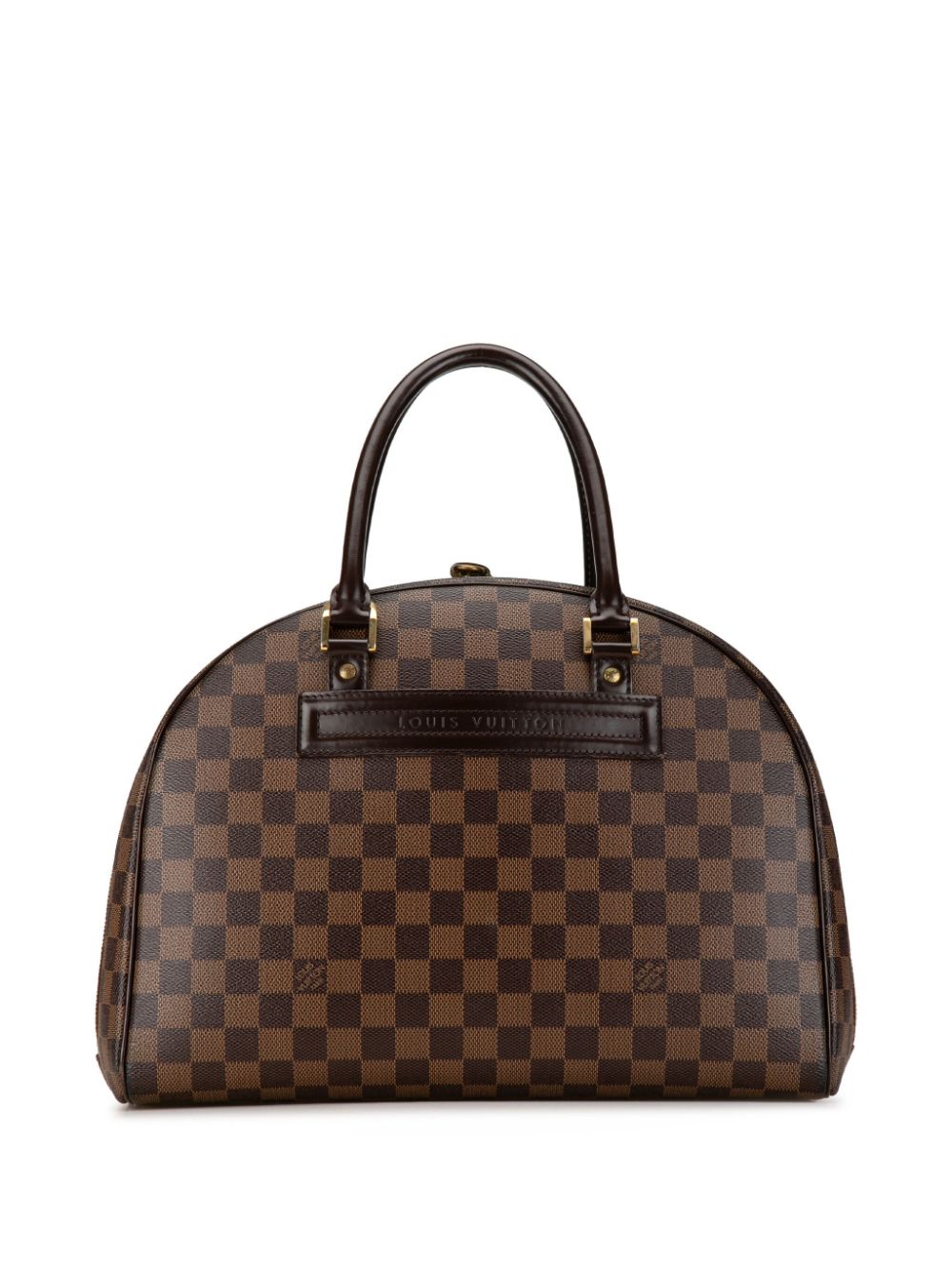 Louis Vuitton Pre-Owned 2005 Damier Ebene Nolita travel bag - Bruin