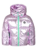 Stella McCartney Kids logo-appliquéd puffer jacket - Pink