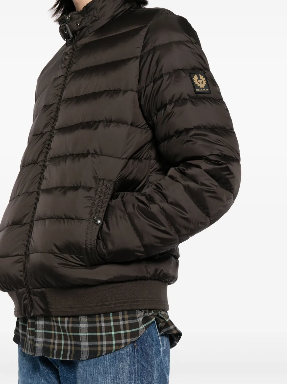 Belstaff down jacket hot sale
