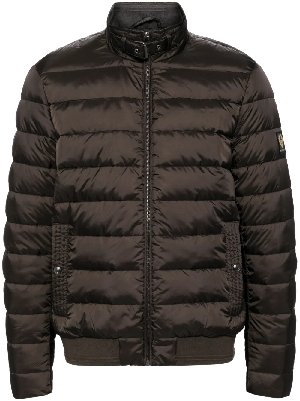 Belstaff hooded down jacket hotsell