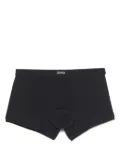 Zegna logo-patch boxers - Blue