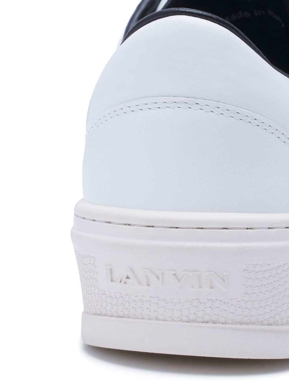 Lanvin leather sneakers Men