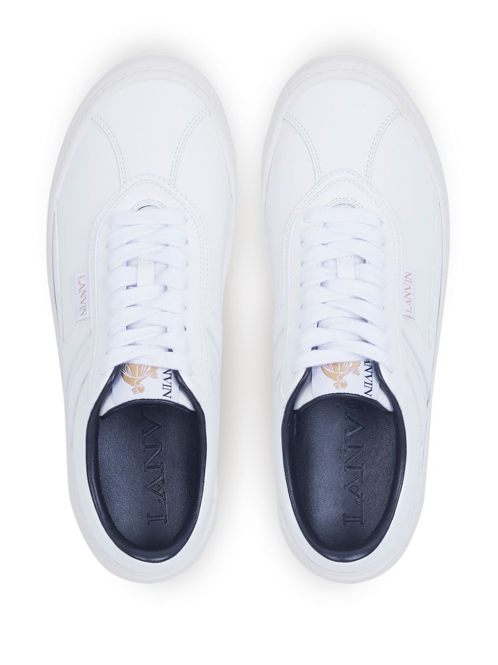 Lanvin leather sneakers Men