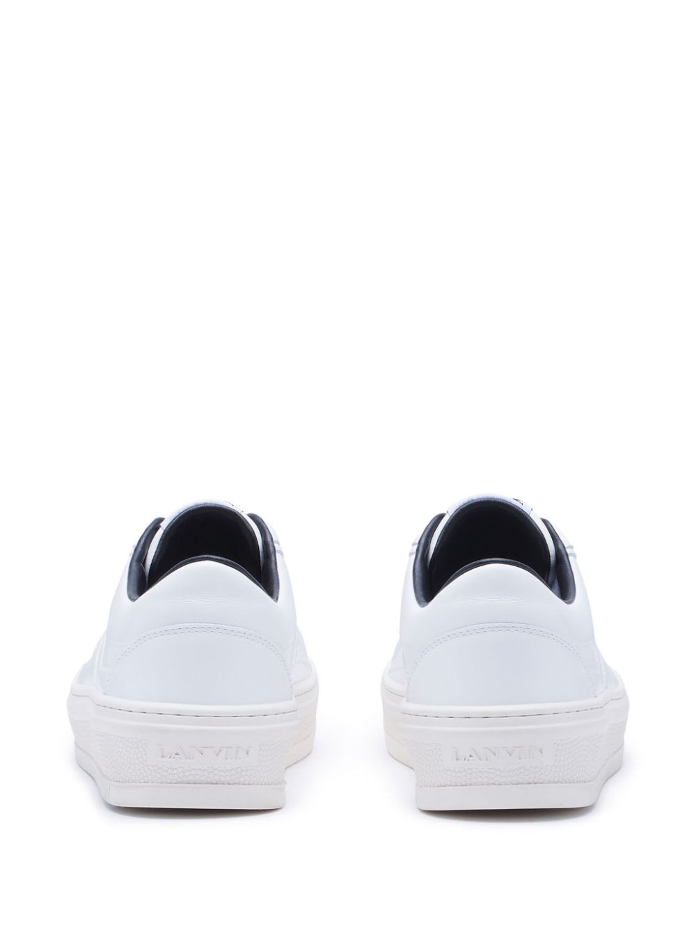 Lanvin leather sneakers Men