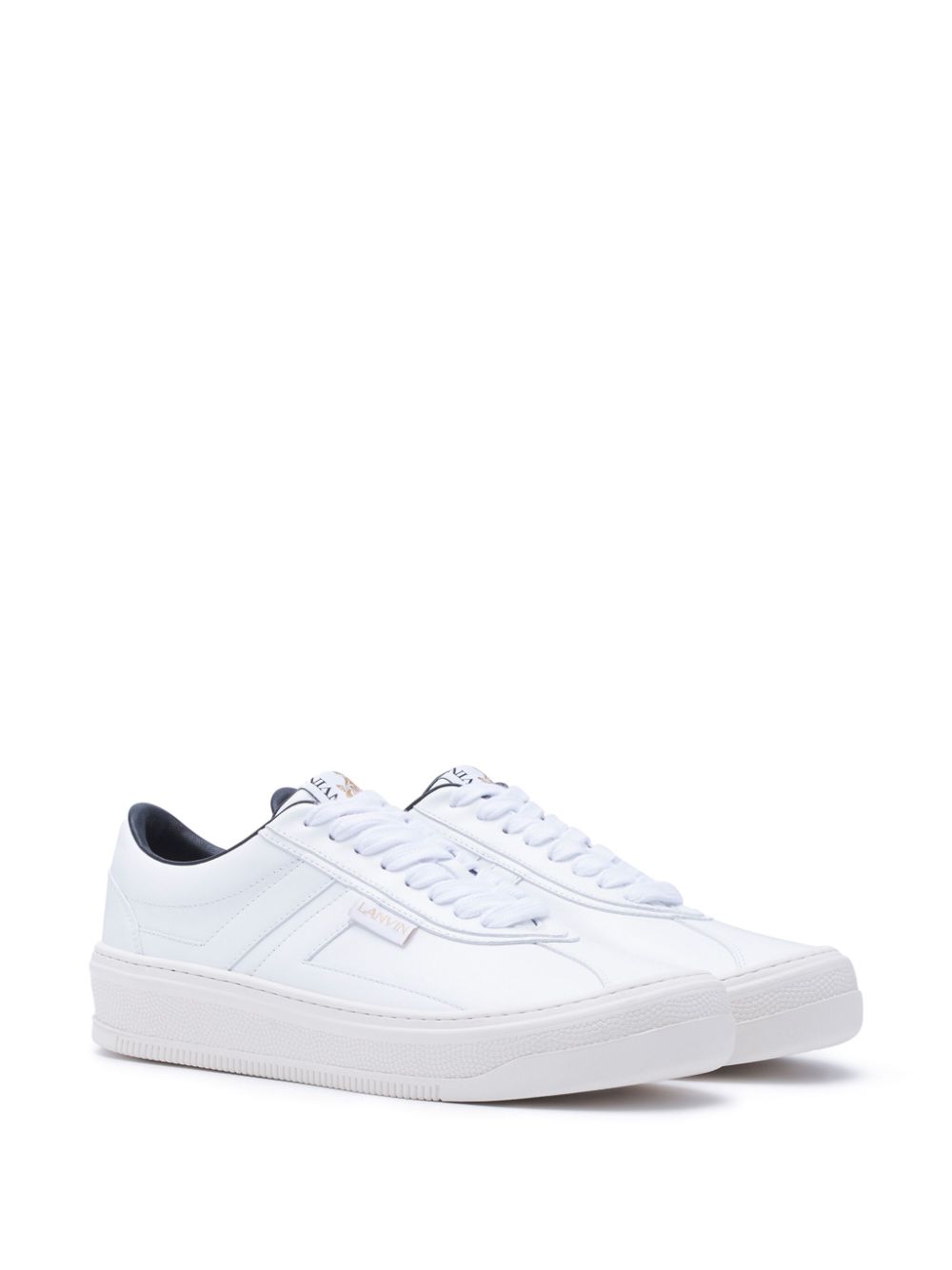 Lanvin Leren sneakers - Wit