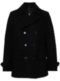 Belstaff double-breasted coat - Blue