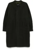 Comme des Garçons Homme single-breasted coat - Green