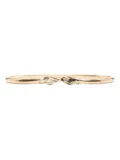 Chloé snake head-motif belt - Gold