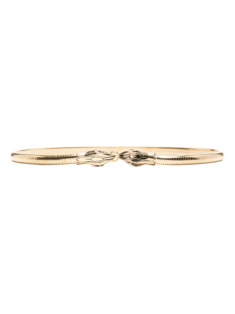 Chloé snake head-motif belt