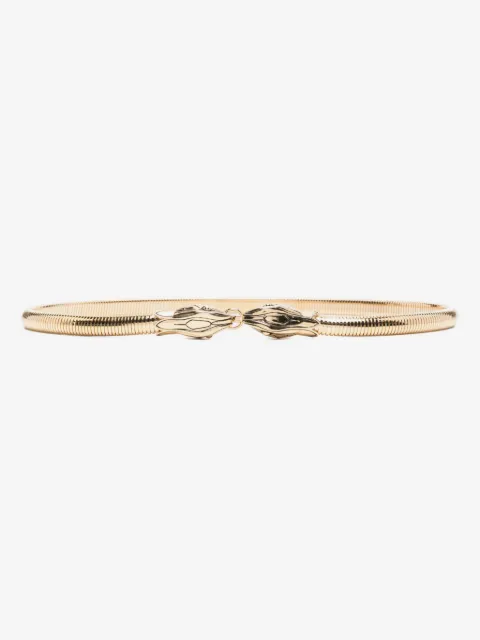 Chloé snake head-motif belt