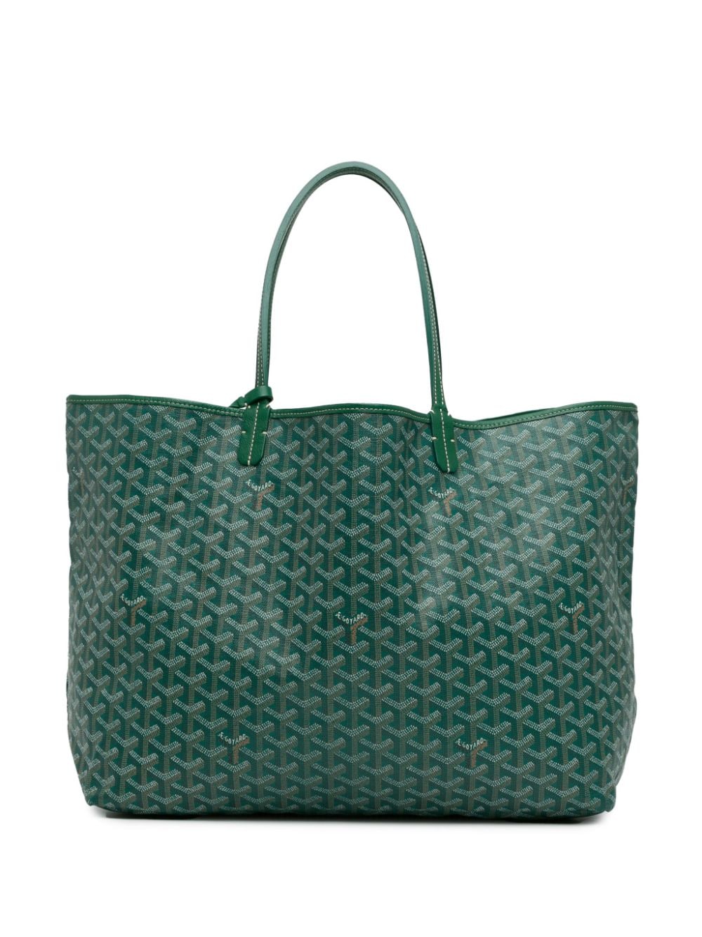 Goyard Pre-Owned 2020 Goyardine Saint Louis GM tote bag - Groen