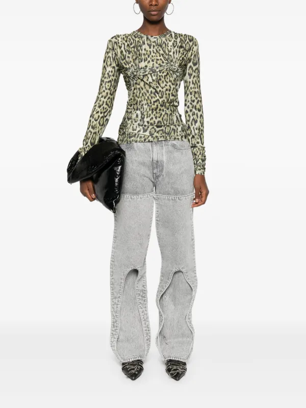 Vaquera leopard-print T-shirt | Neutrals | FARFETCH
