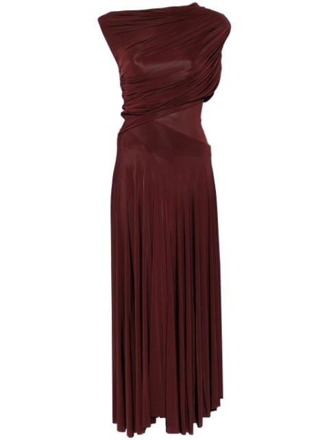 Philosophy Di Lorenzo Serafini ruched maxi dress