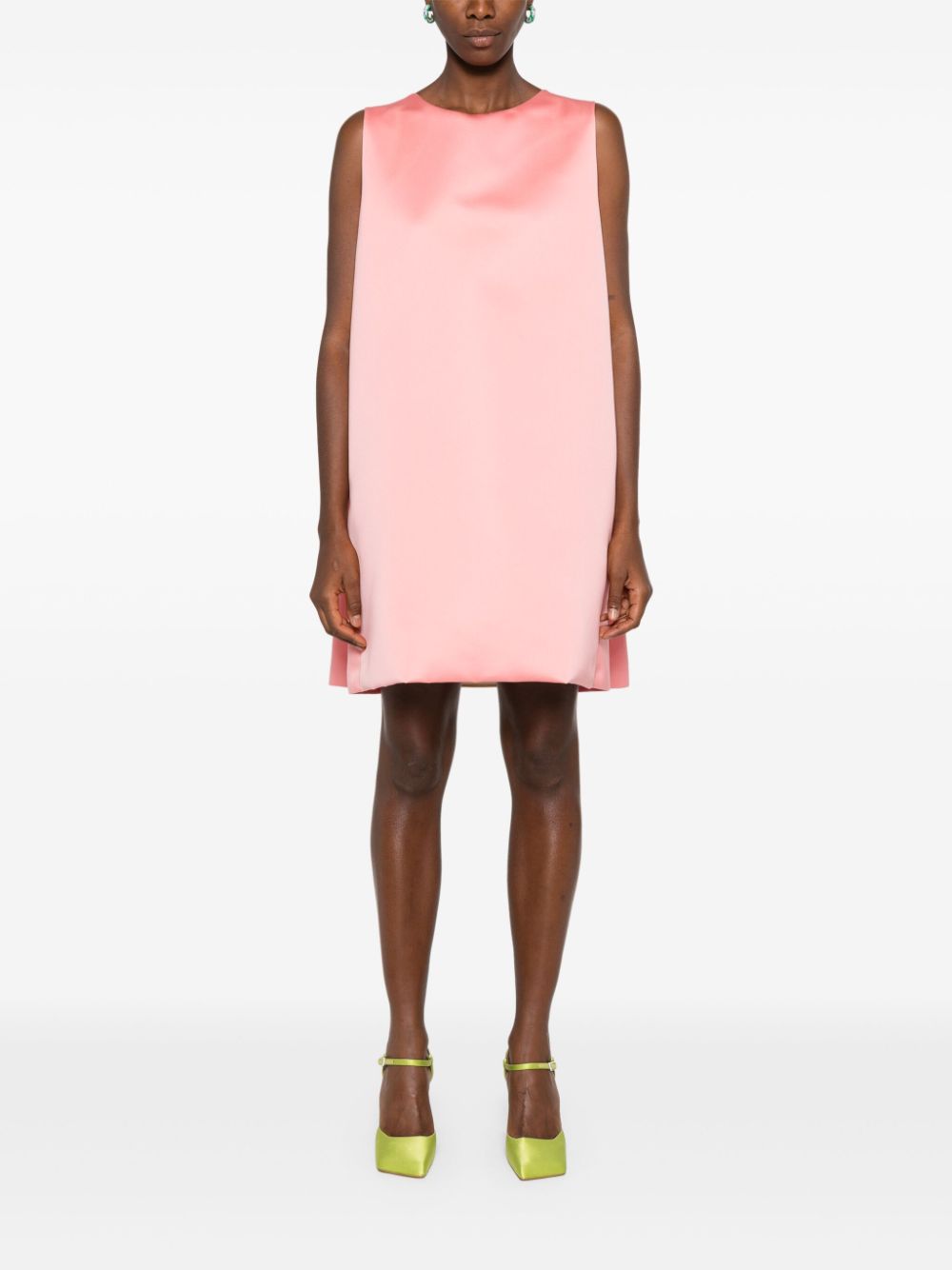 Philosophy Di Lorenzo Serafini Mini-jurk met cape - Roze