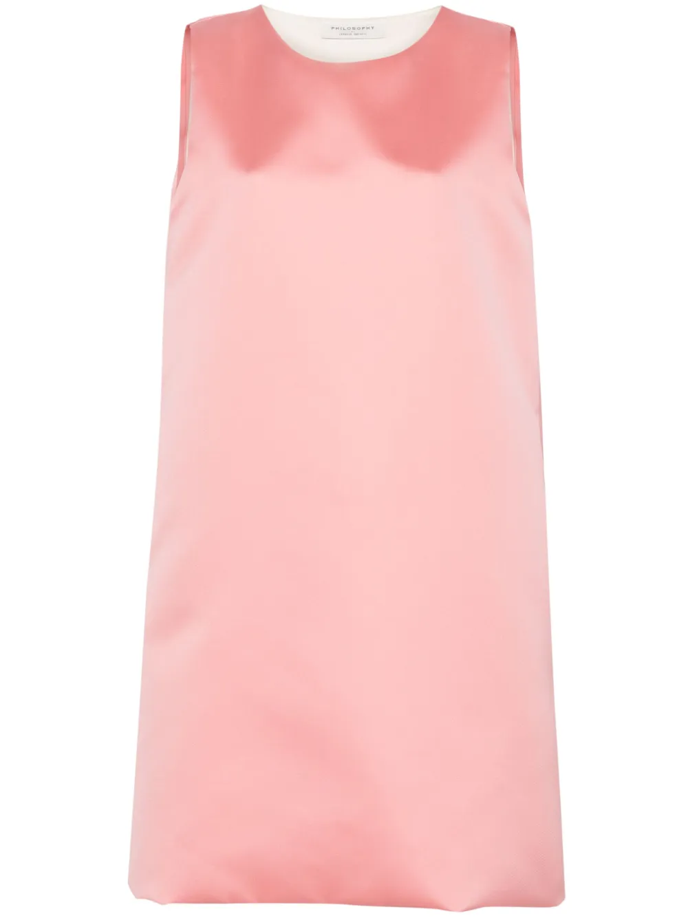 Philosophy Di Lorenzo Serafini Mini-jurk met cape Roze