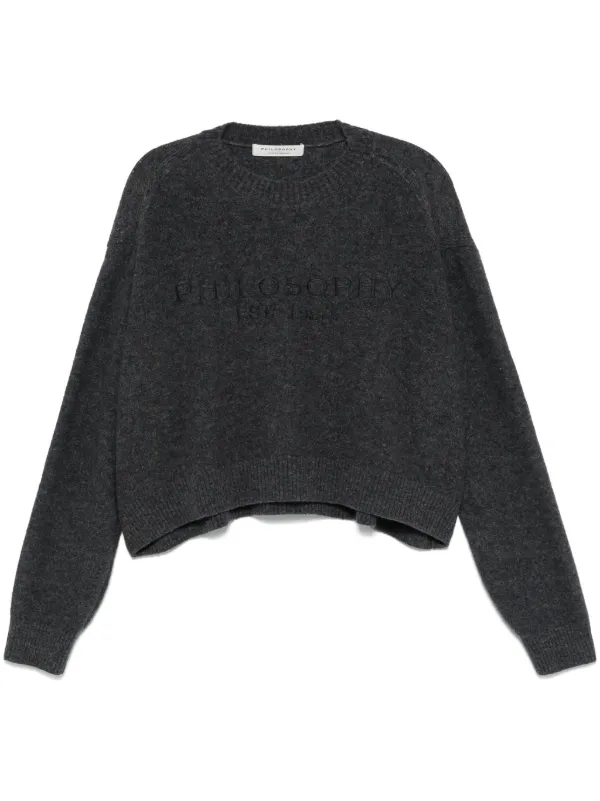 Philosophy di lorenzo serafini sweater deals