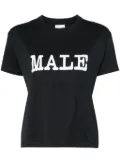 Vaquera Male-print T-shirt - Black