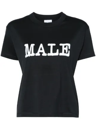 Vaquera プリント Tシャツ | ブラック | FARFETCH JP
