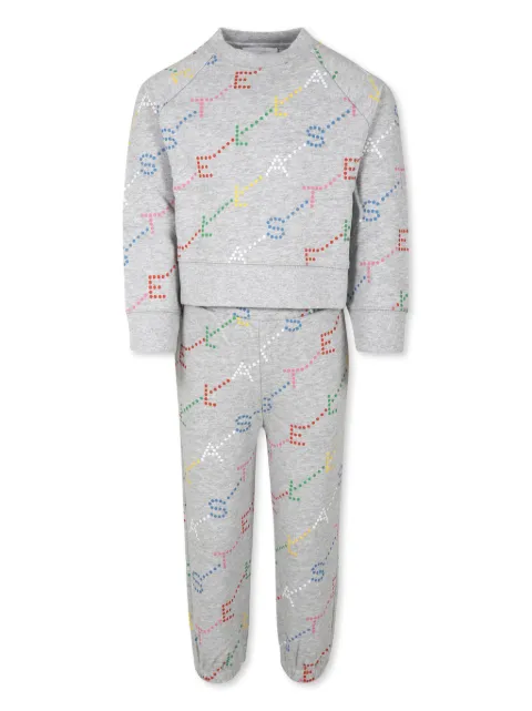 Stella McCartney Kids logo-print tracksuit