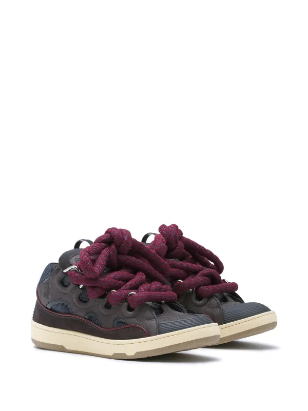 Lanvin Curb Sneakers | Grey | FARFETCH ZA