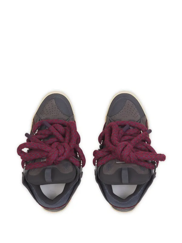 【関税込み】Lanvin グレー Curb スニーカー Lanvin Curb スニーカー | グレー | FARFETCH JP