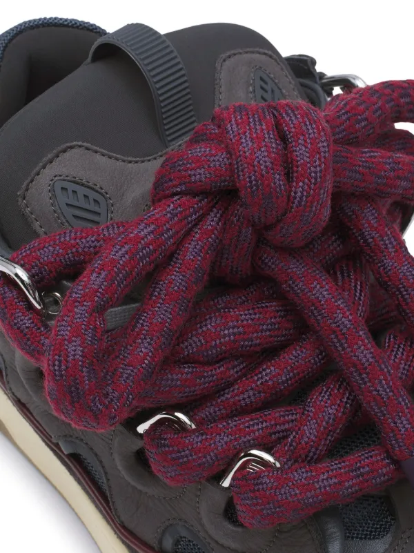 Lanvin Curb スニーカー | グレー | FARFETCH JP