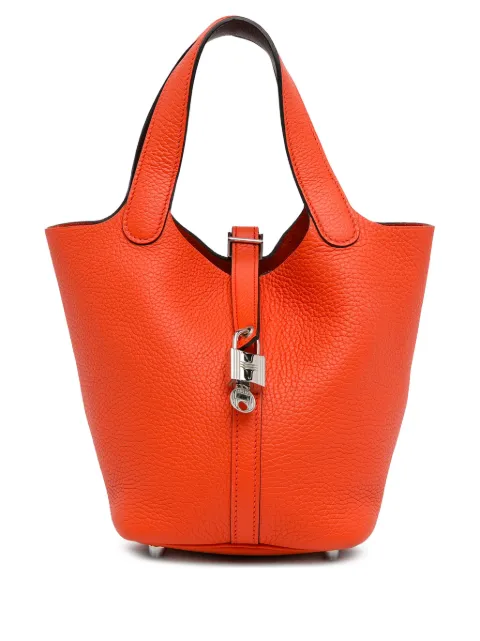 Hermès Pre-Owned 2017 Clemence Picotin Lock 18 handbag